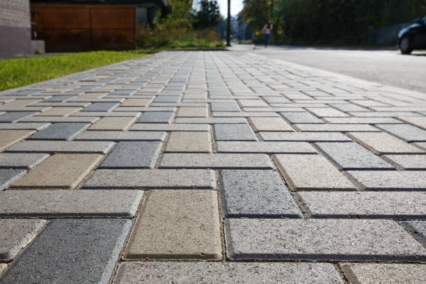 Permeable Paver Driveway in Philippi, WV